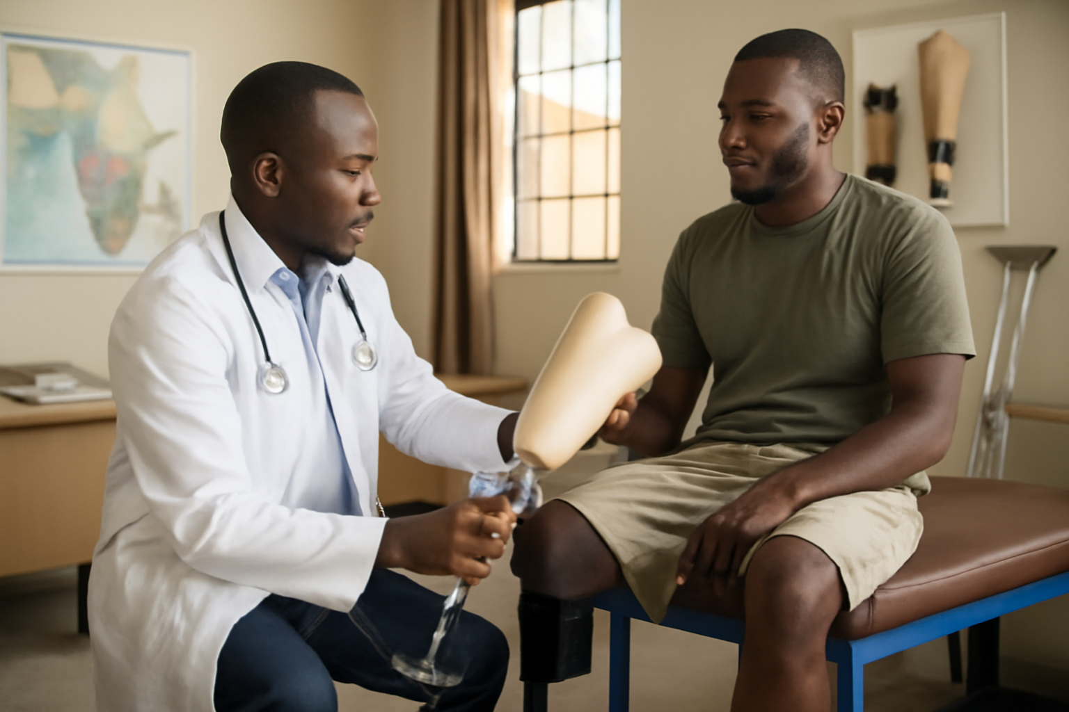 Orthopedic Transformation in Africa