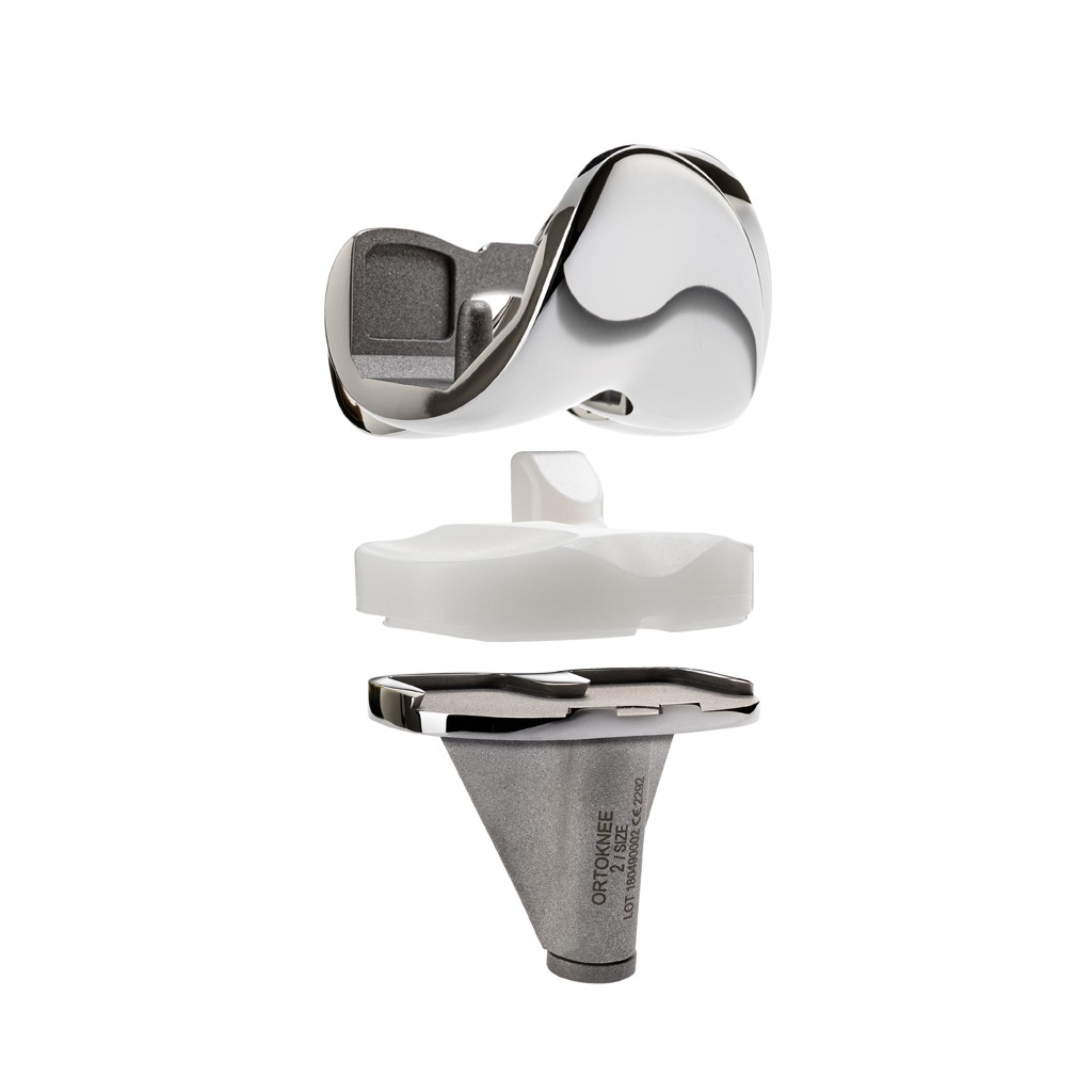 OrtoKnee Primary Fixed Knee Replacement System