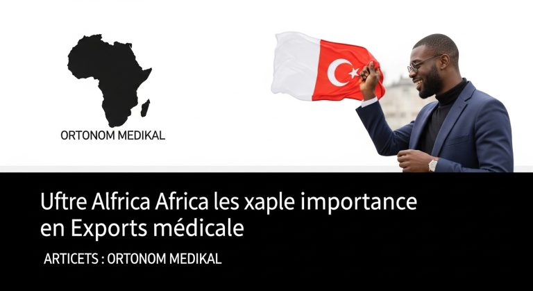 Aperçu Des Exportations Médicales de la Turquie