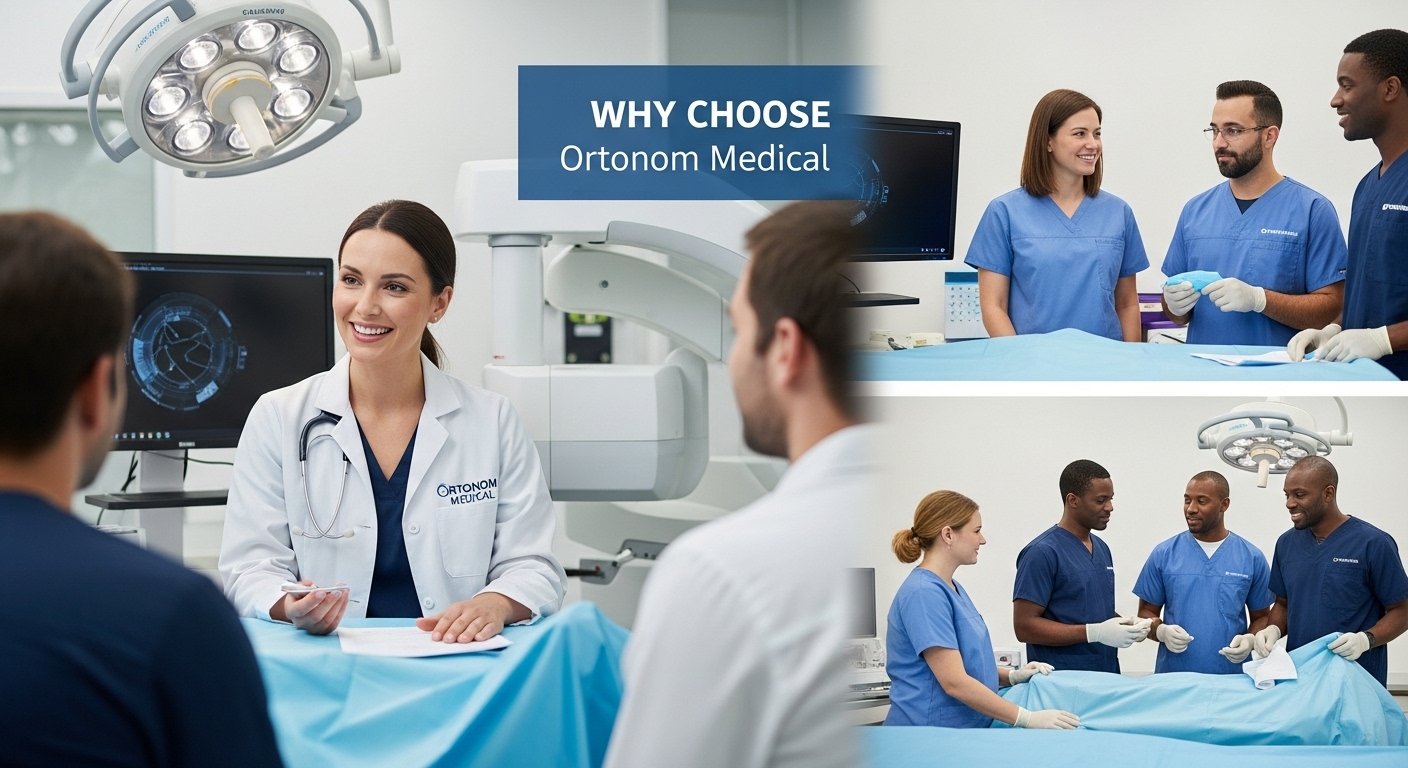 Pourquoi Choisir Ortonom Medical
