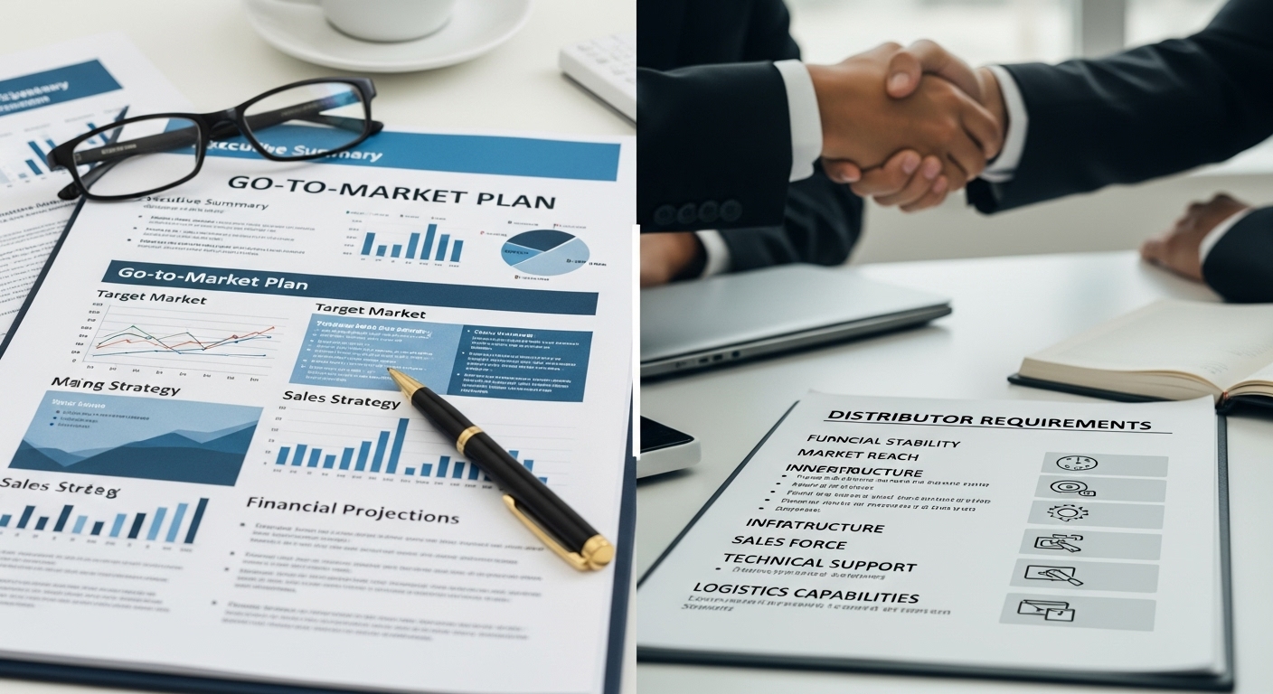 Go-to-Market Plan & Distributor Requirements