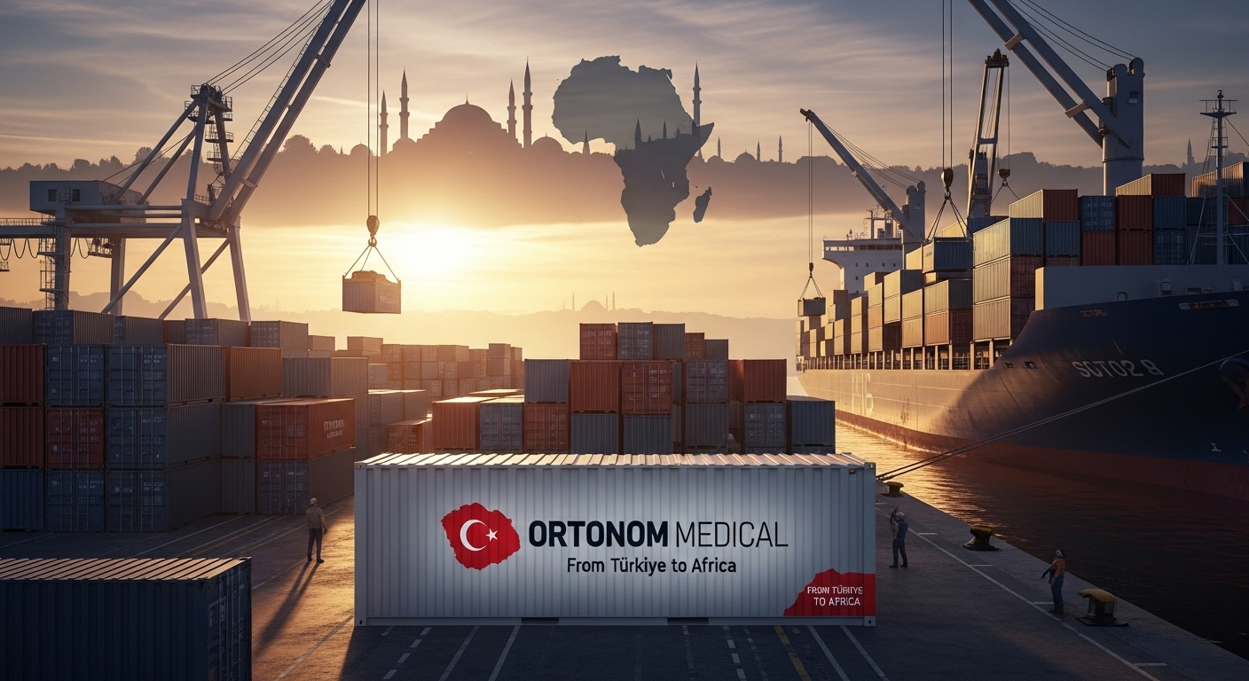 Medical Exports from Türkiye to Africa