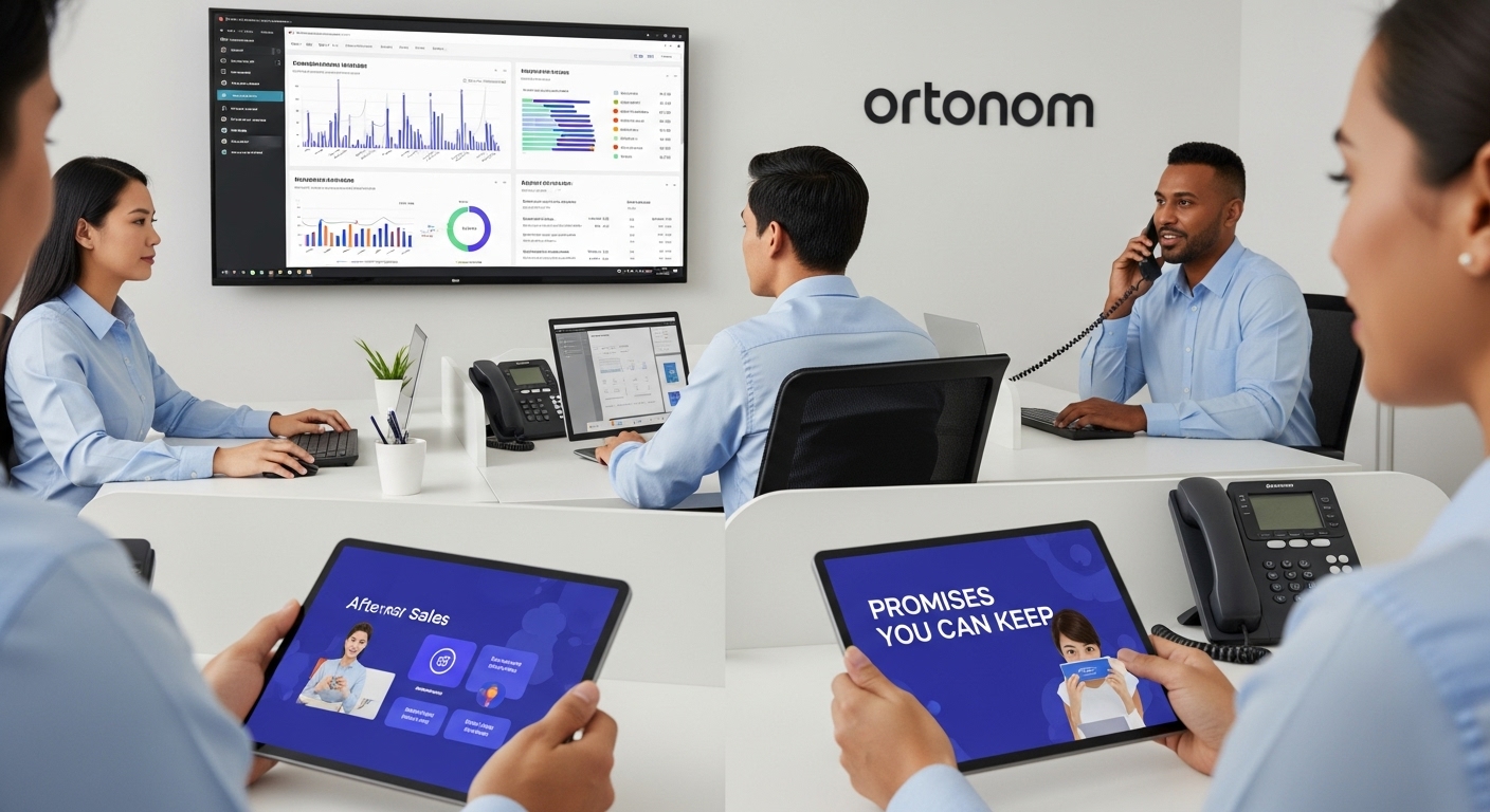 Compliance, Logistics, and After-Sales—Promises You Can Keep
