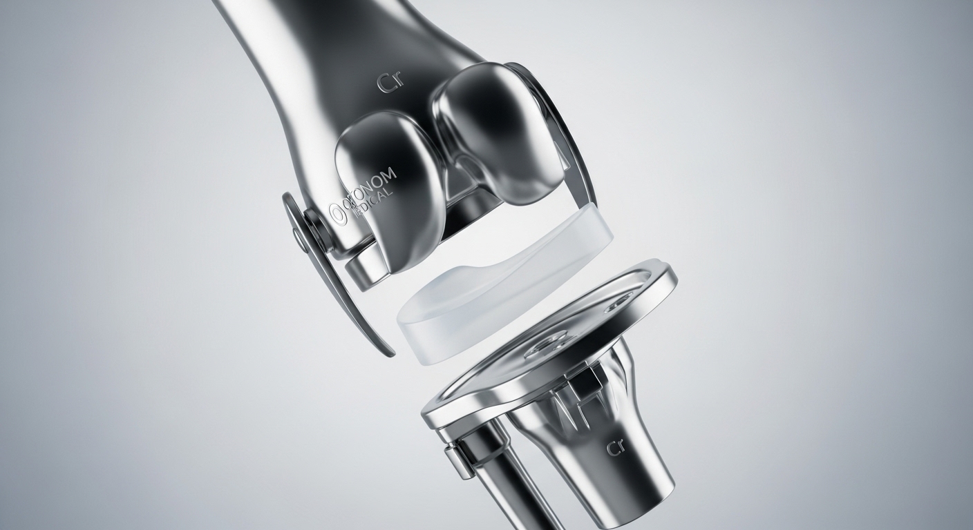 Cr Knee Prosthesis
