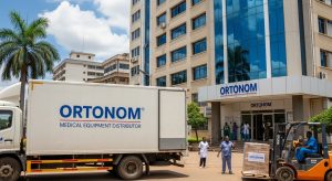 Distributeur de Matériel Médical Kenya
