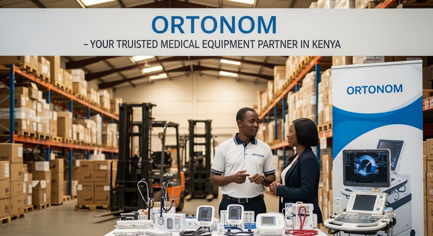 Kenya hospital and city