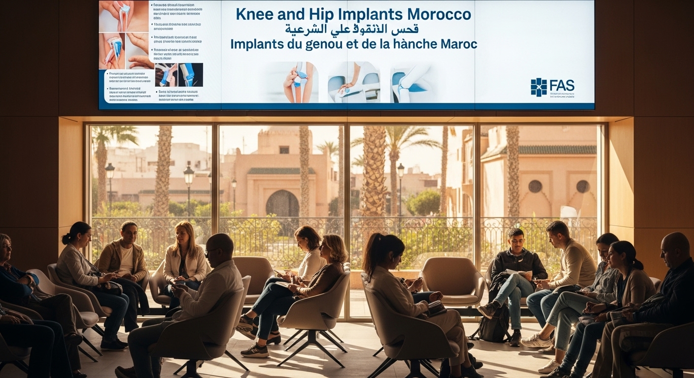 Knee and Hip Implants Morocco