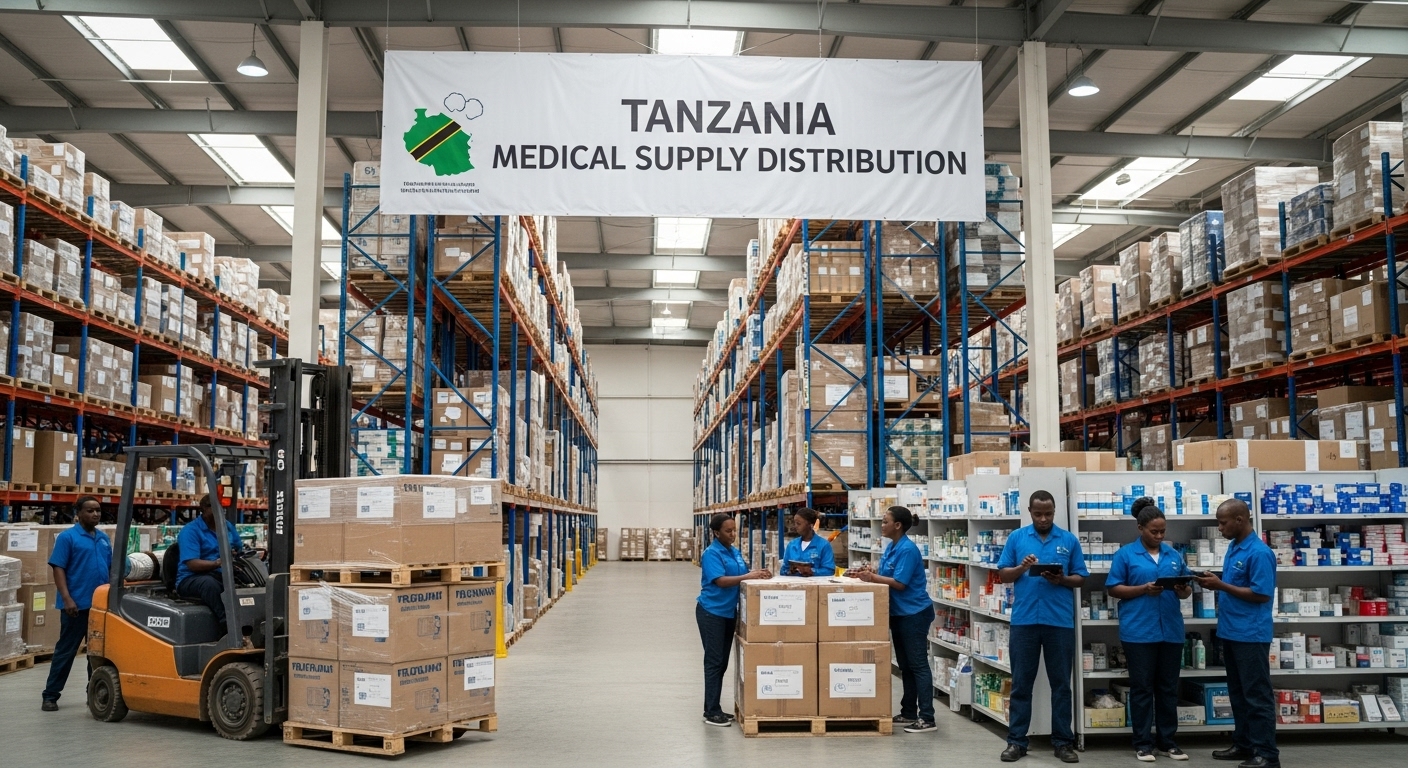 Medical Equipment Distributor in Tanzania