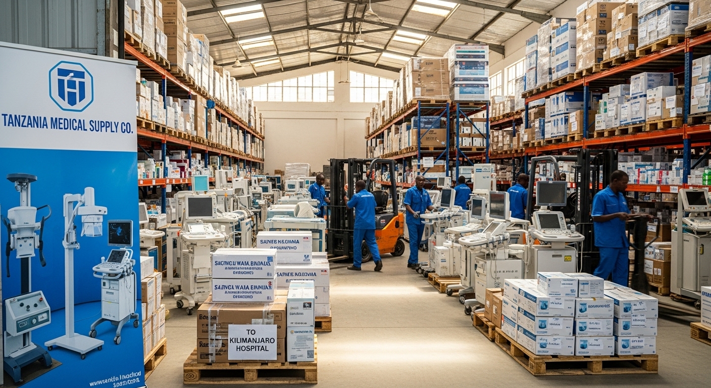 Medical Equipment Tanzania