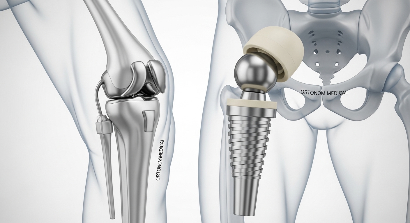 knee and hip systems