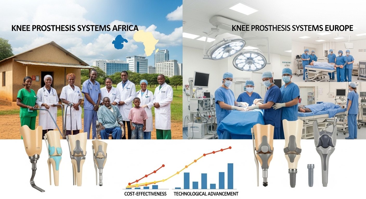 Les Systèmes de prothèse du genou
