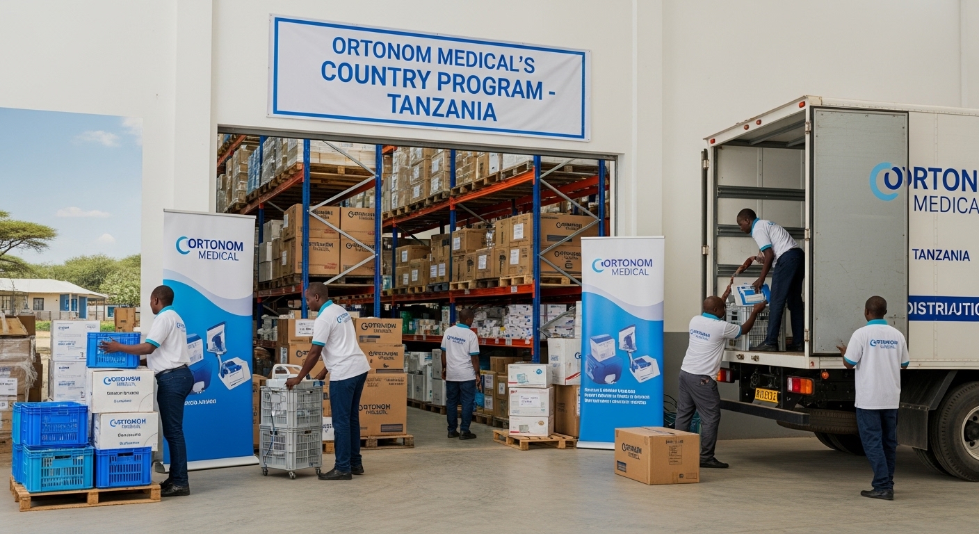 What Ortonom Medical brings to Tanzanian hospitals