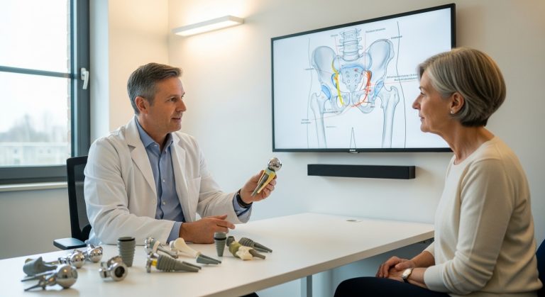 Chirurgien Orthopédiste Implants Hanche