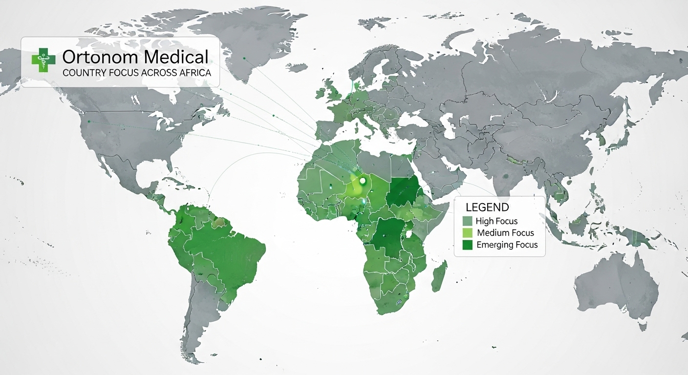 Focal pays et profil partenaire en Afrique