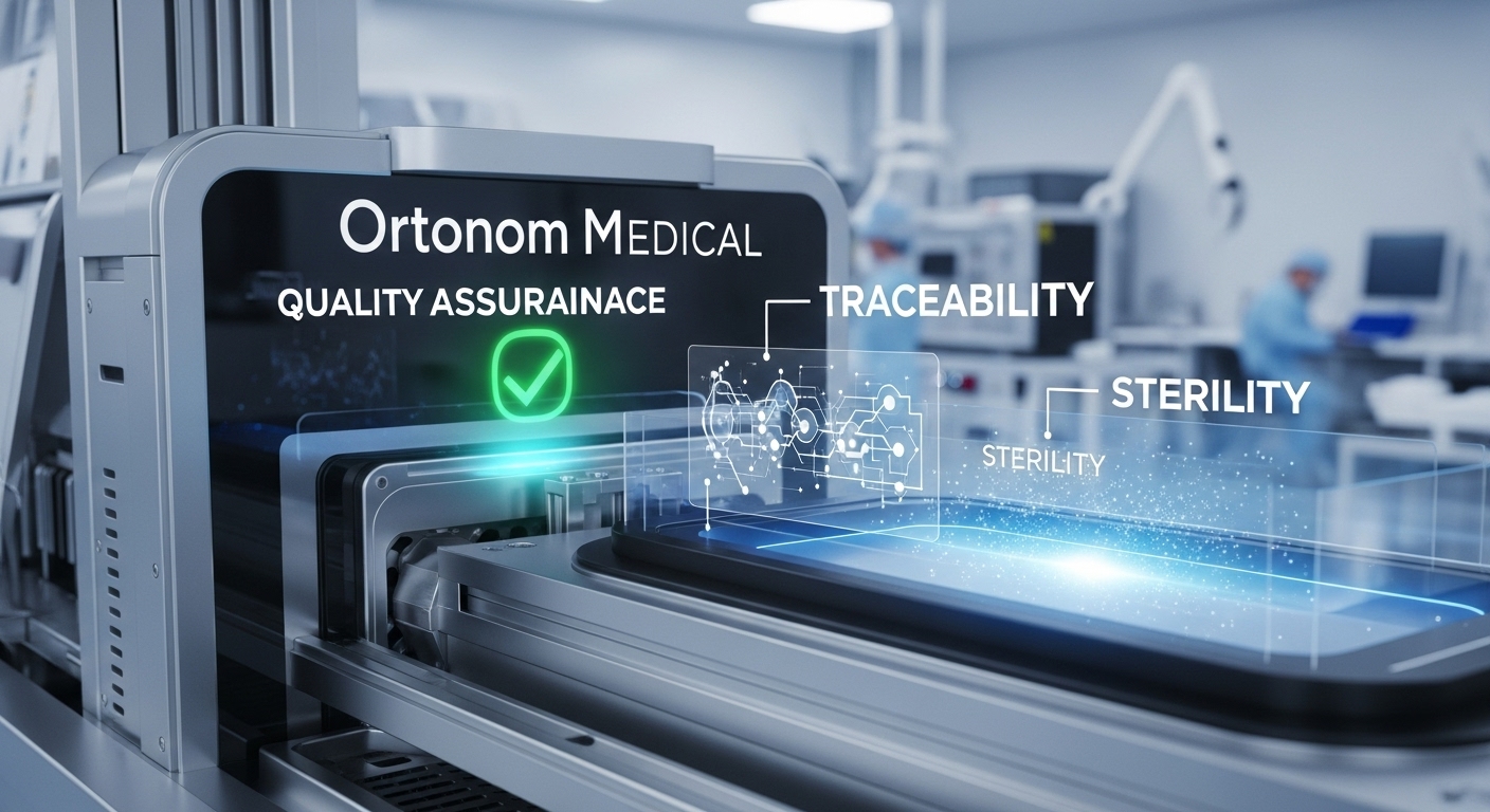 Systèmes complets  implants, instruments et logistique stérile