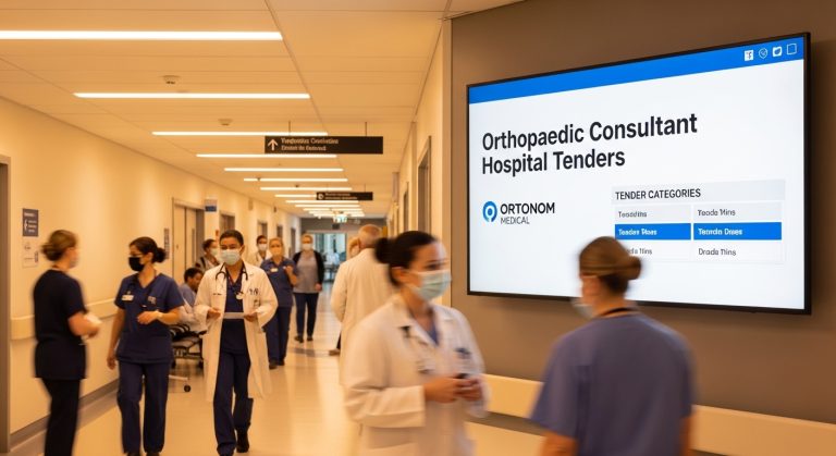 Consultant Orthopédique Appels D’offres