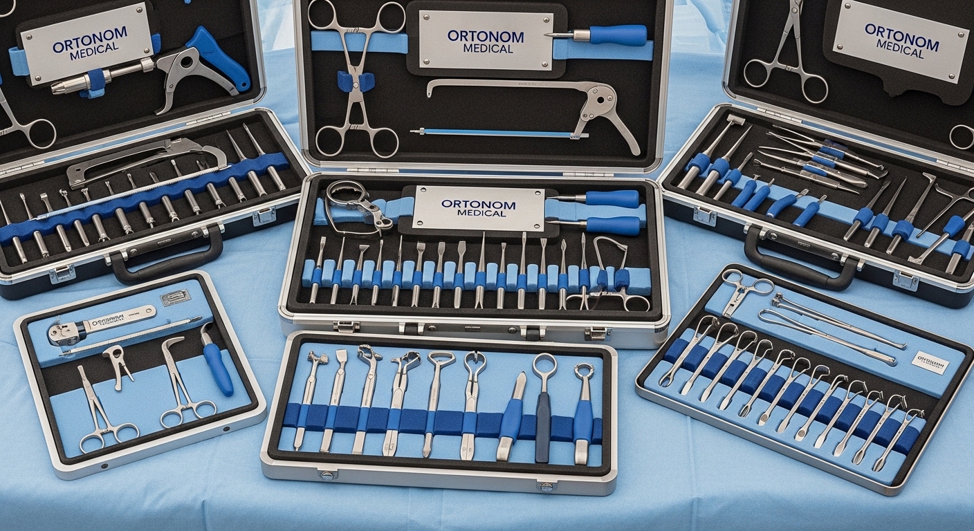 How orthopedic specialists evaluate instrument set design
