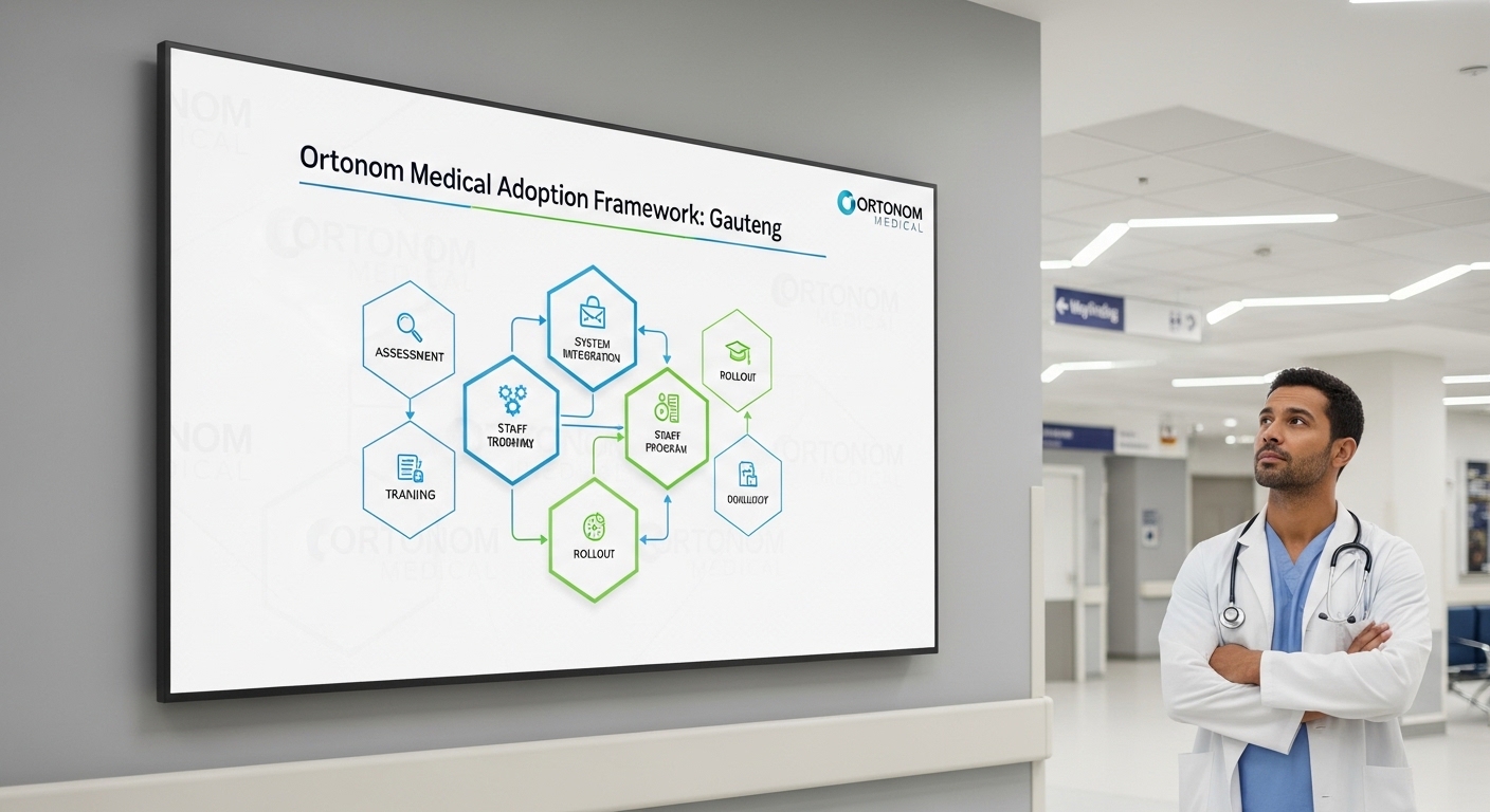 A hospital ready adoption framework for Gauteng