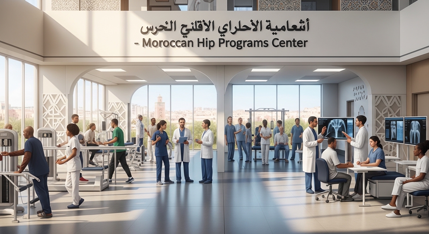 A hospital-ready adoption framework for Morocco hip programs