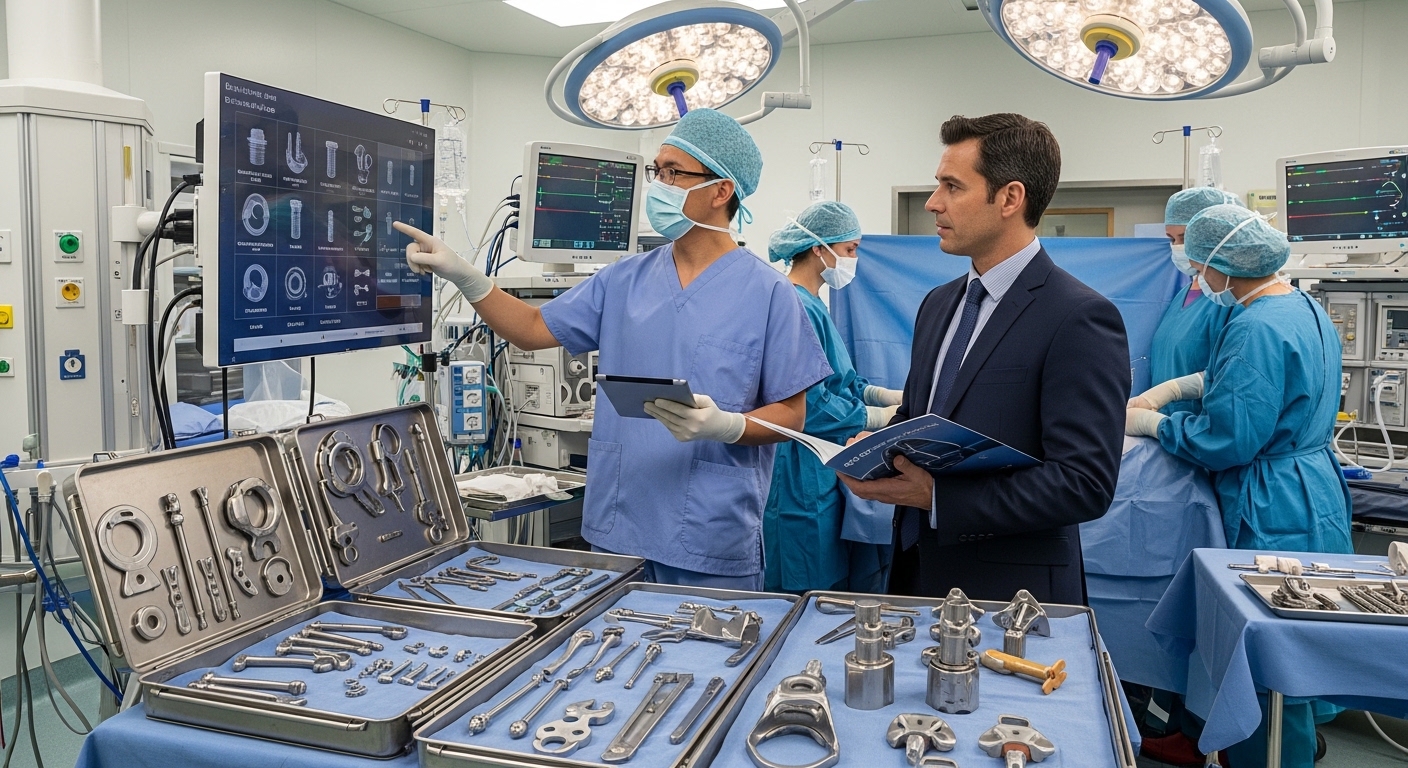 Chirurgien orthopédiste consignation