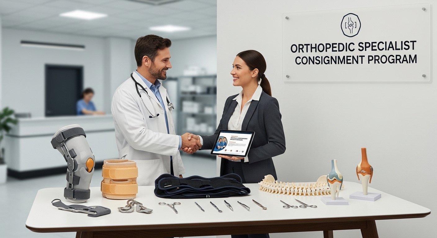 Consignment models hospitals commonly choose