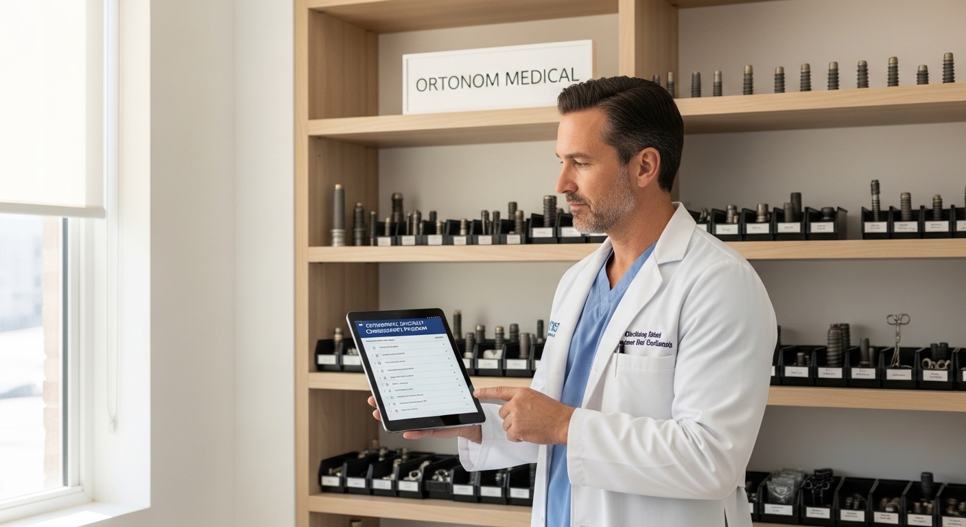 How Ortonom Medical supports consignment readiness