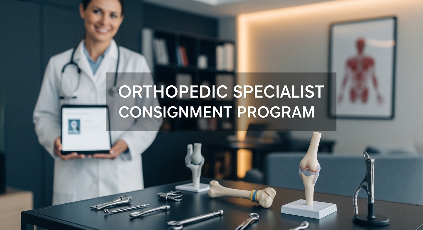 Orthopedic Specialist Consignment Program