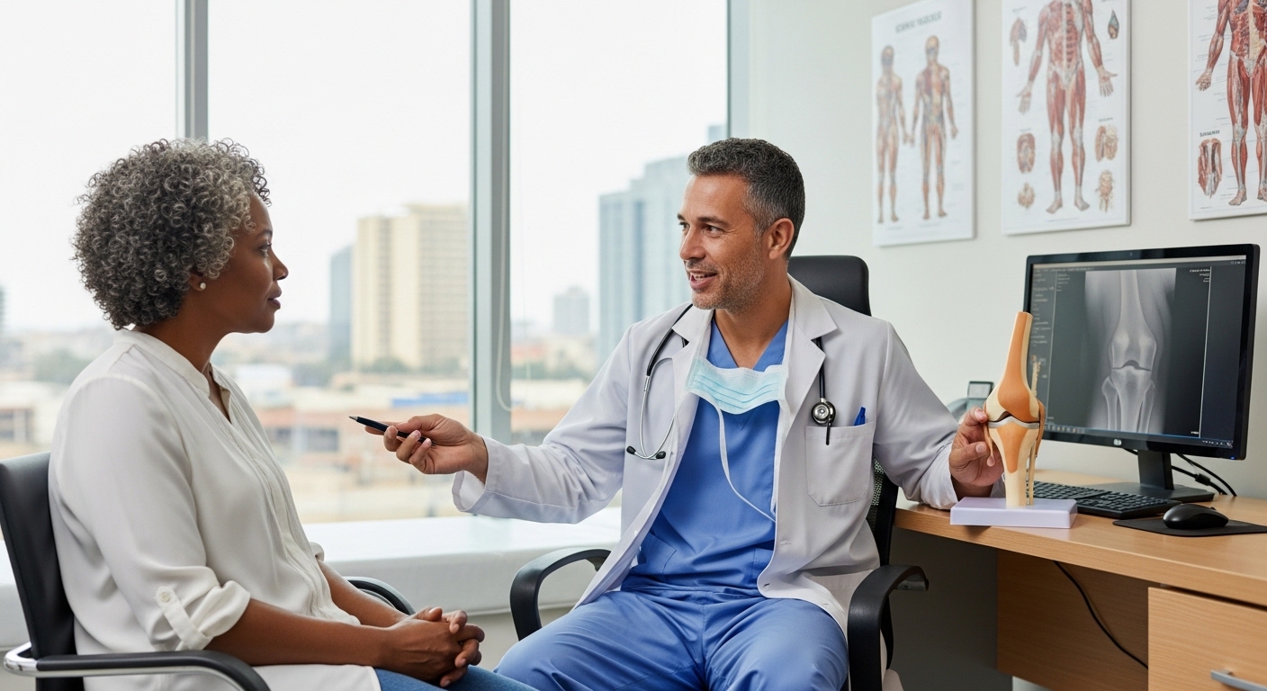 Orthopedic Specialist Nairobi Arthroplasty