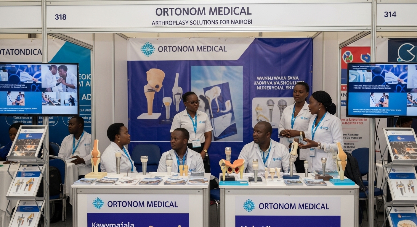Ortonom Medical arthroplasty portfolio and how it fits Nairobi needs