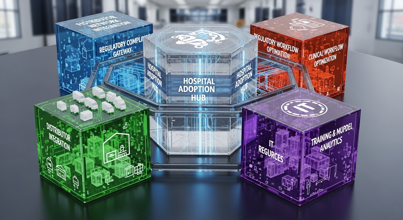 A distributor-ready framework for hospital adoption