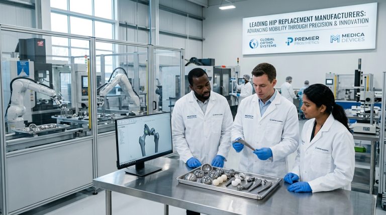 Fabricants de Prothèses de Hanche