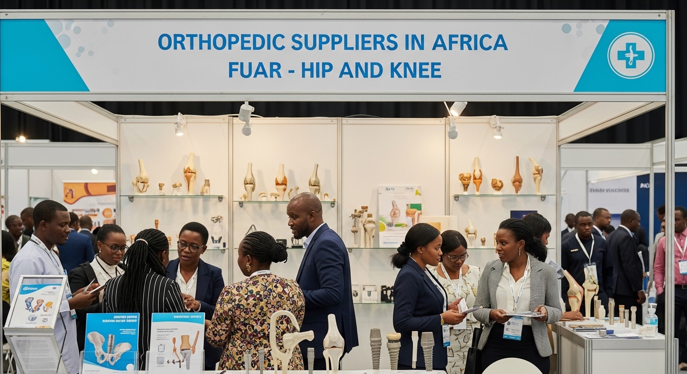 Fournisseurs de Matériel Orthopédique au Kenya
