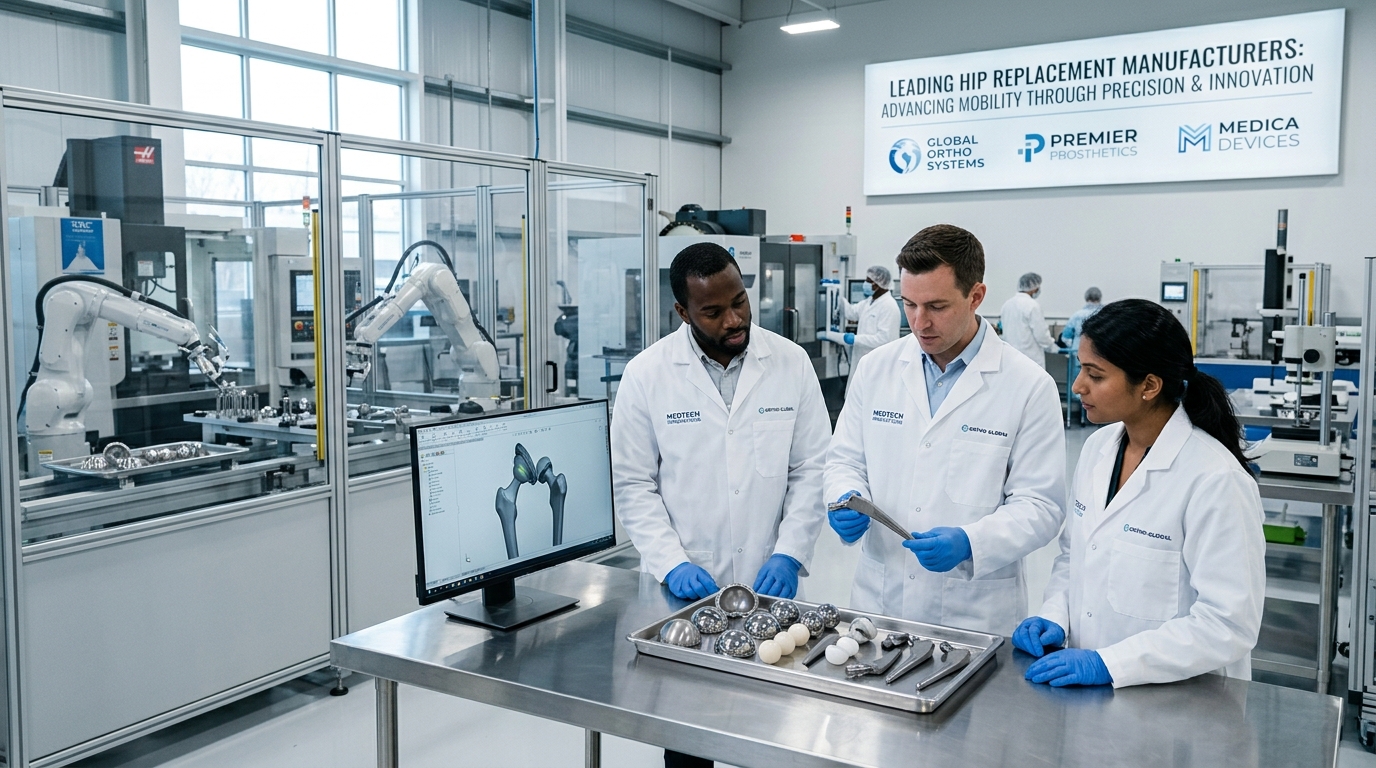 Hip Replacement Manufacturers