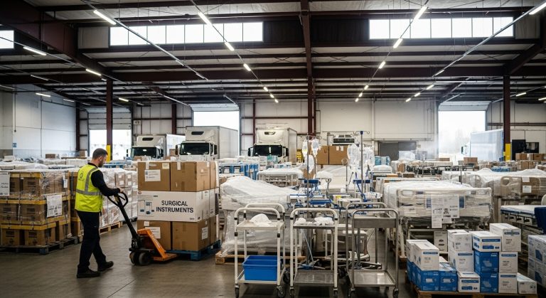 Hospital Equipment Distributors