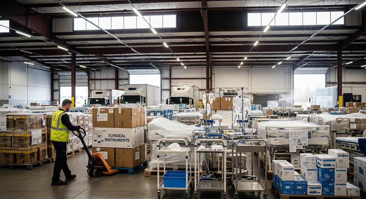 Hospital Equipment Distributors