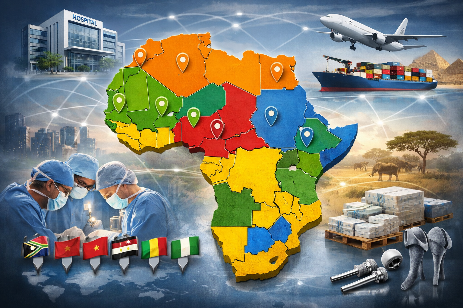 Marchés cibles et importance de la spécificité par pays