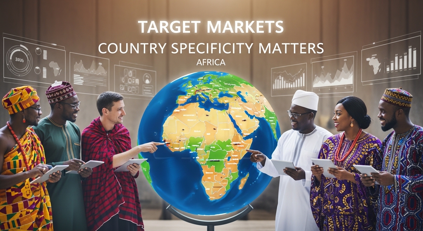 Target markets and why country specificity matters
