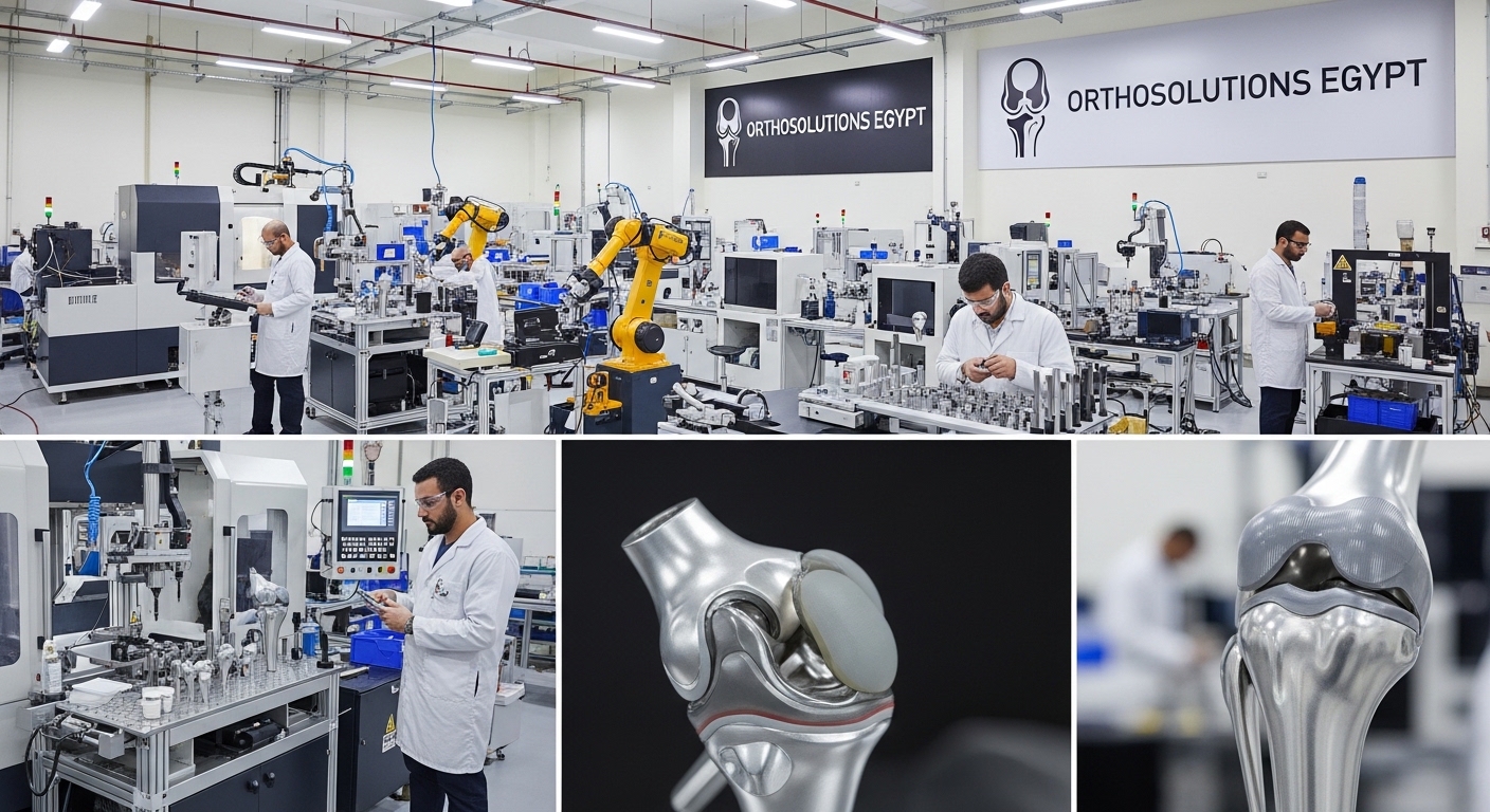 Hip and Knee Implant Manufacturer Egypt