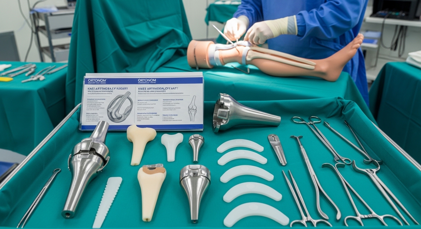 Knee Arthroplasty Manufacturers