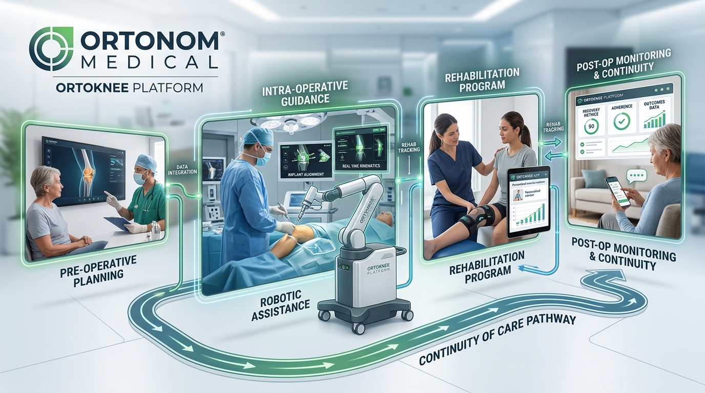 Ortonom Medical OrtoKnee et continuité du programme