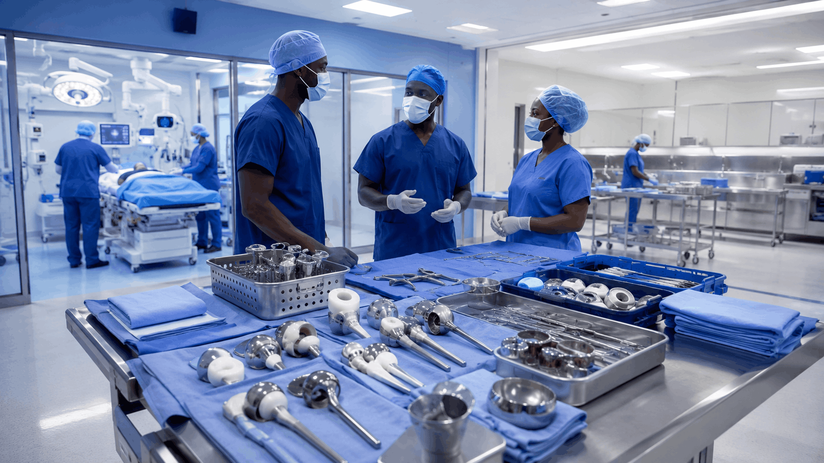 Documentation et traçabilité des dispositifs médicaux dans les hôpitaux