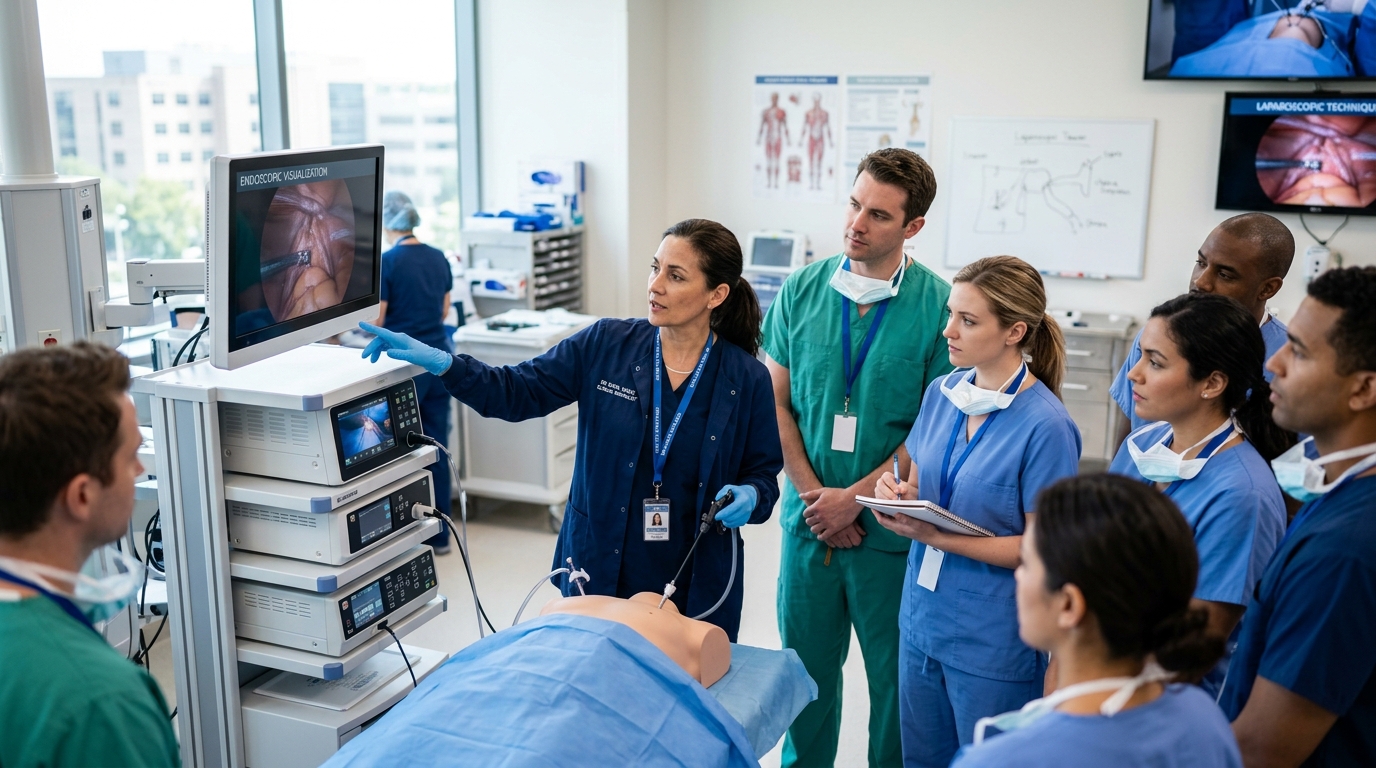 Formation et support d’implémentation pour les équipes hospitalières