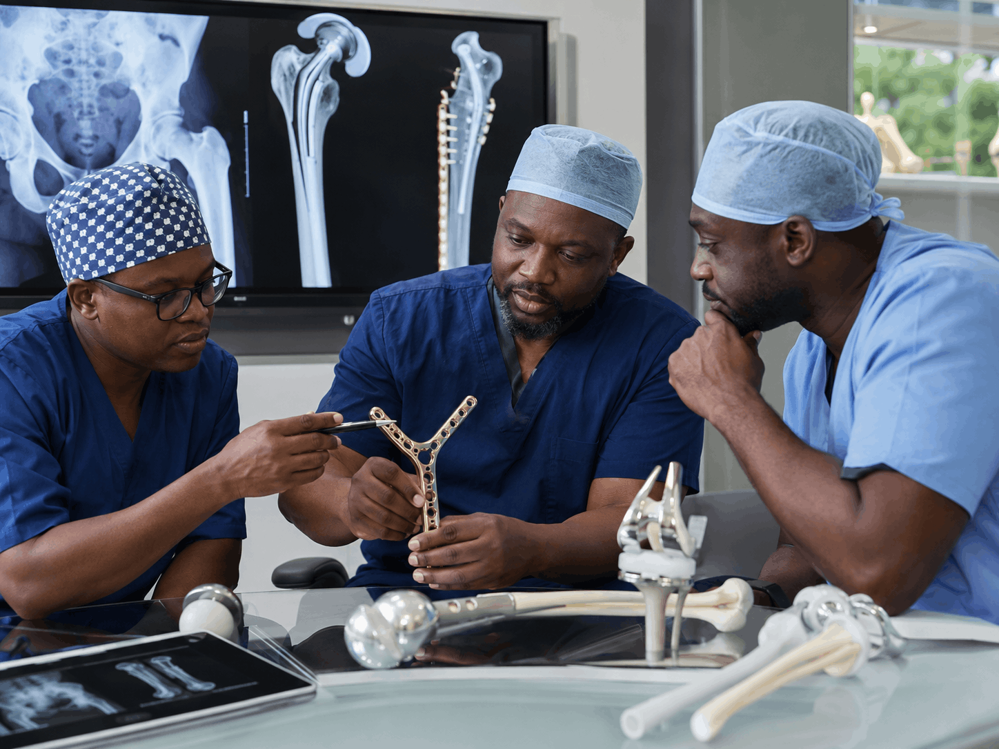 Instrument preparation for Y Plate procedures