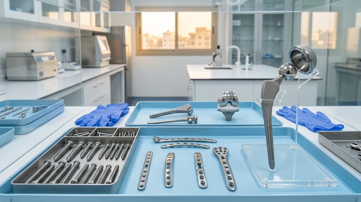 Orthopedic Implant Supplier Egypt