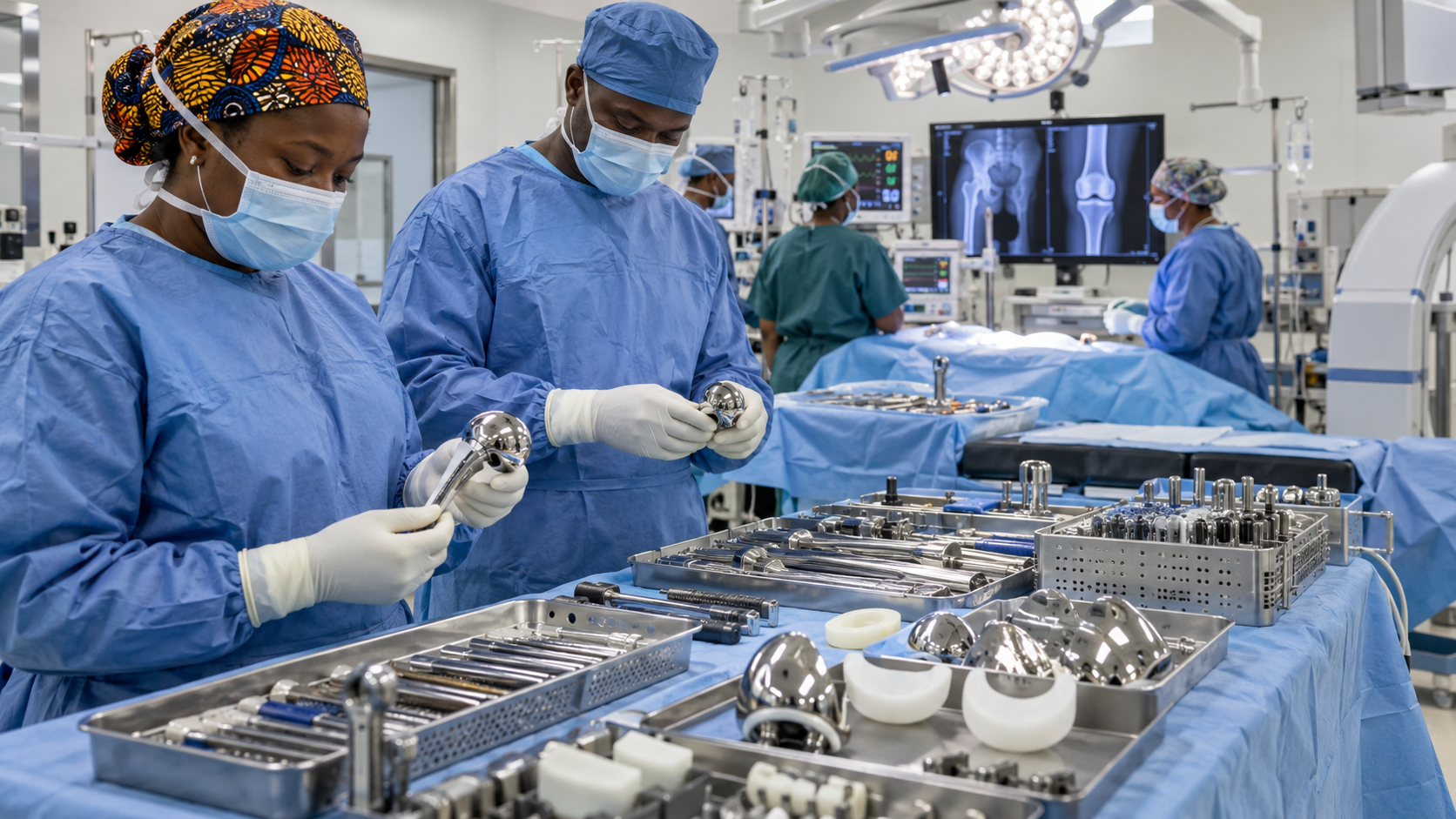 Accords hospitaliers pour l’approvisionnement orthopédique à long terme