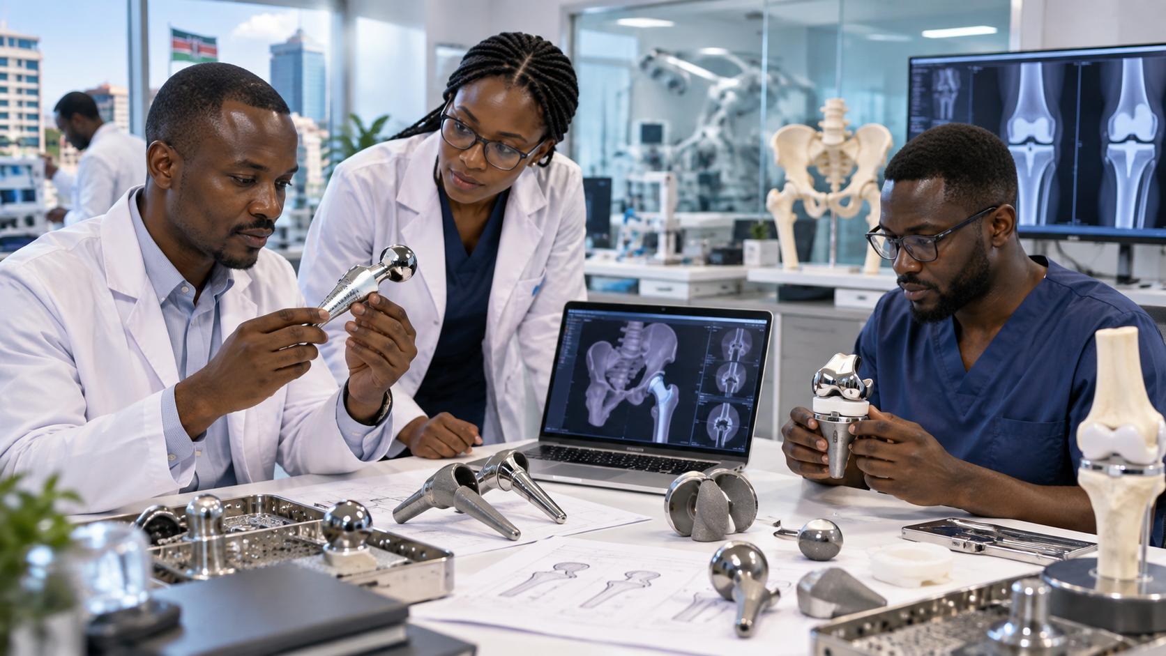 Choosing a medical distributor for orthopedic hospital programs