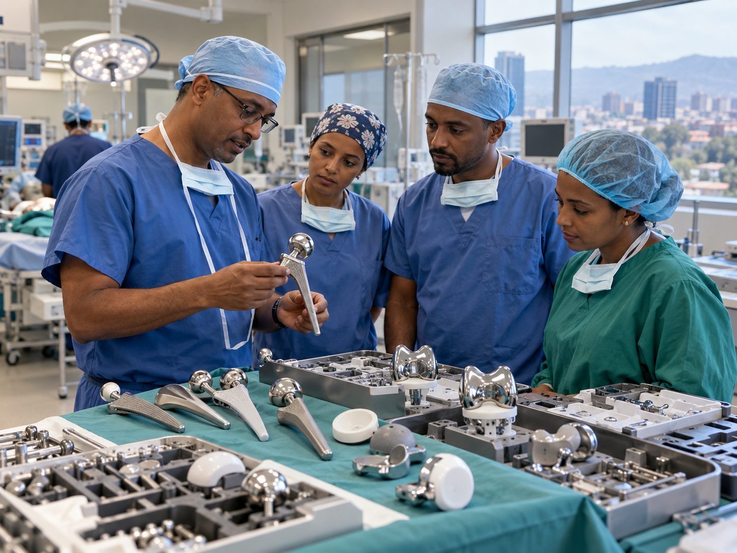 Coopération avec les distributeurs locaux et partenaires de santé