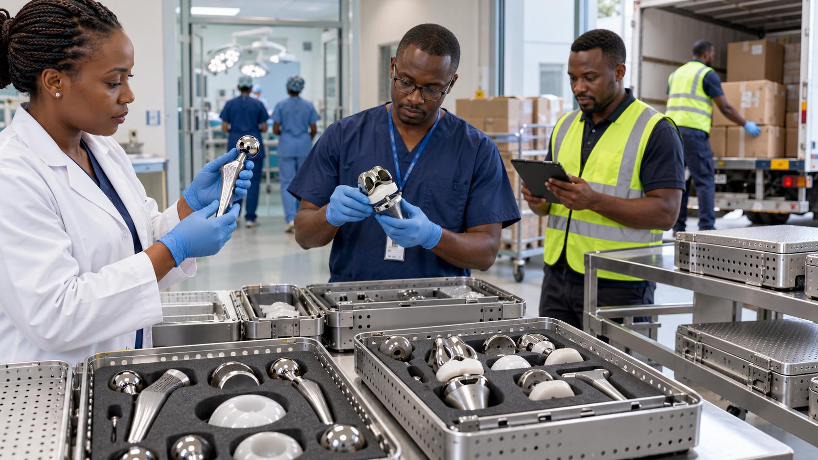Medical Distributors İn Kenya