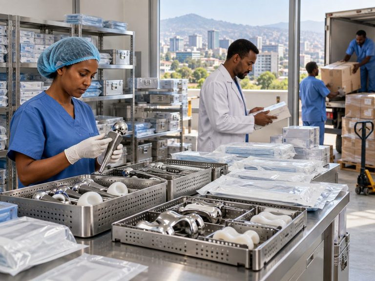 Medical Equipment Suppliers Addis Ababa