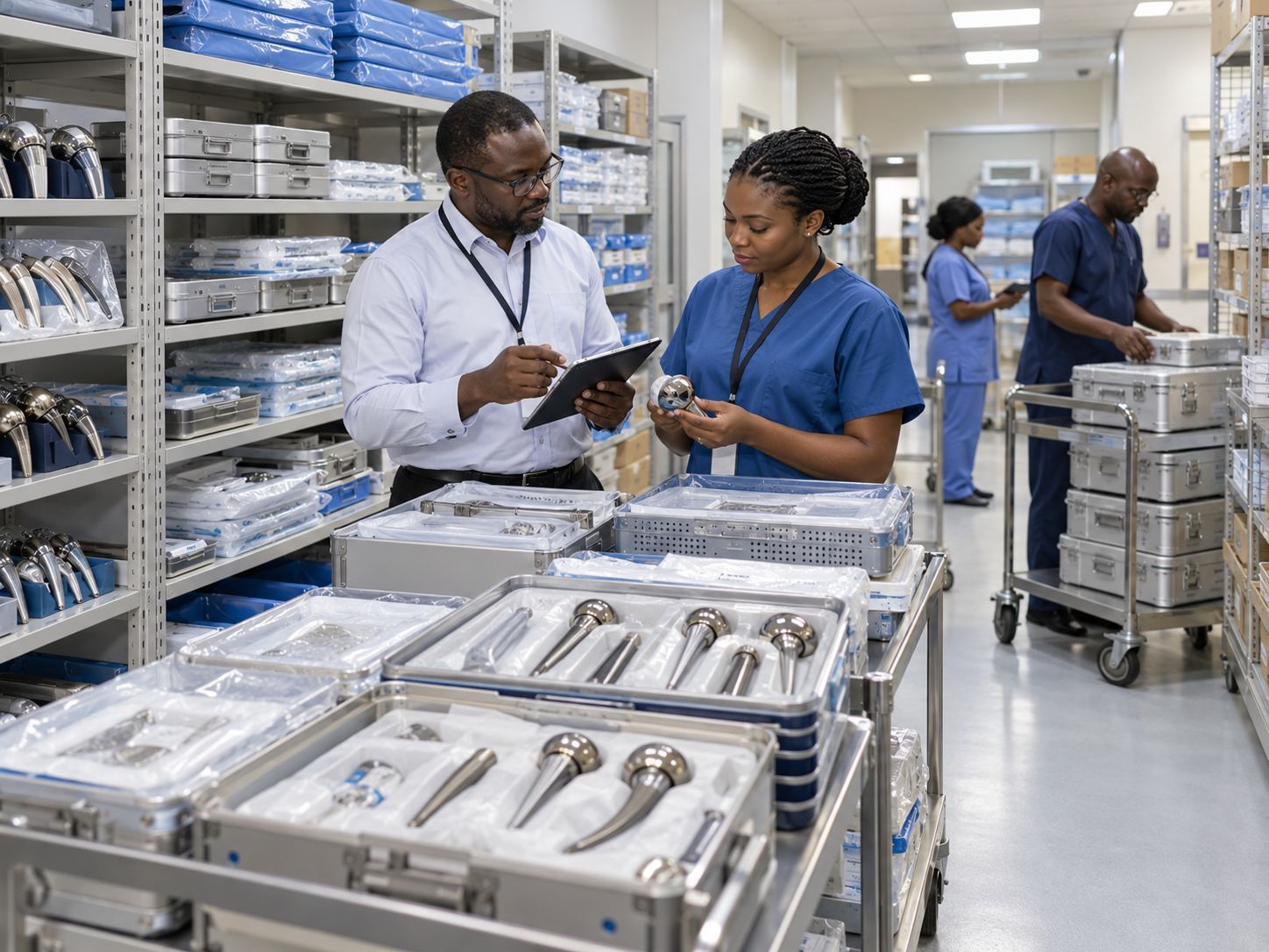 Ortonom Medical knee systems for hospital supply planning